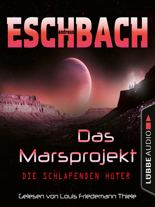 Cover image for Die schlafenden Hüter--Das Marsprojekt, Teil 5